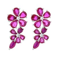 Boucles d'oreilles Urania Preziosi Femme in Argent Zircone ESI1001RB - ESI1001RB